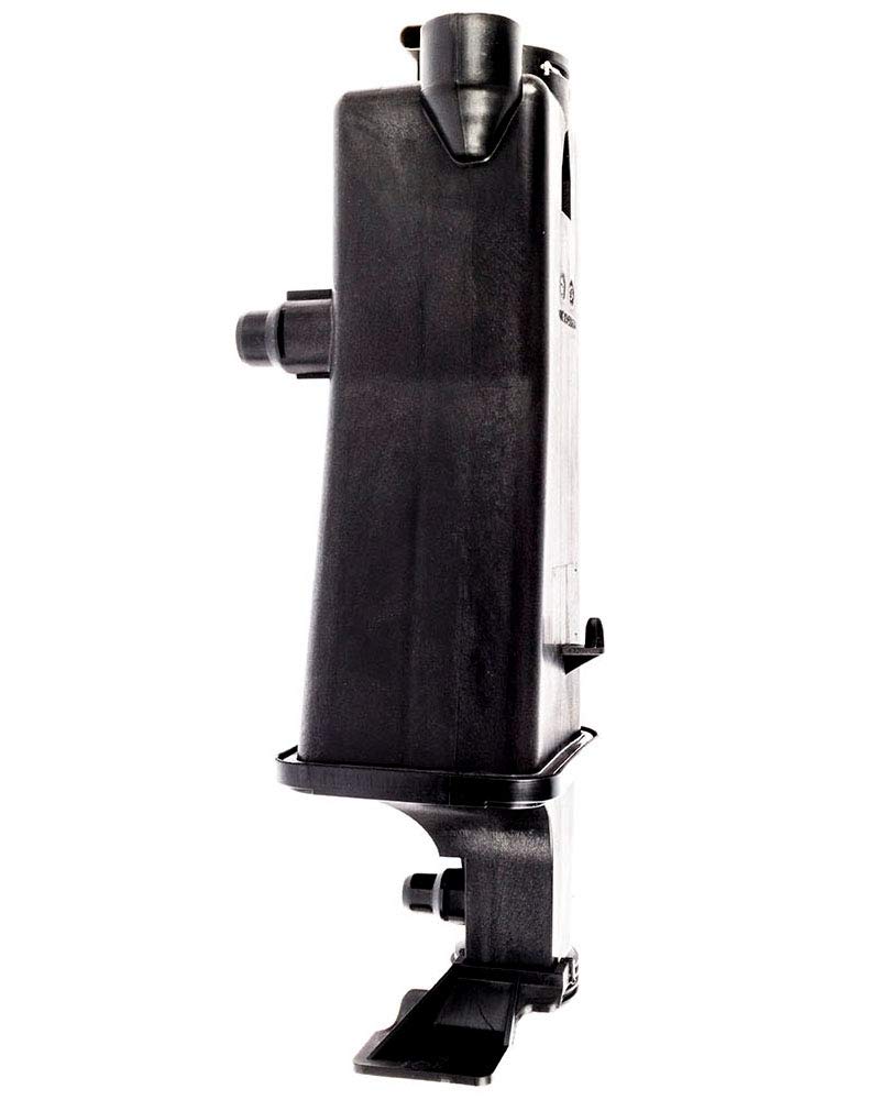 KARPAL Radiator Coolant Recovery Expansion Overflow Tank Reservoir and Sensor and Cap and Clip 17117573781 Compatible with E46 E83 E53 323i X3 - Image 4